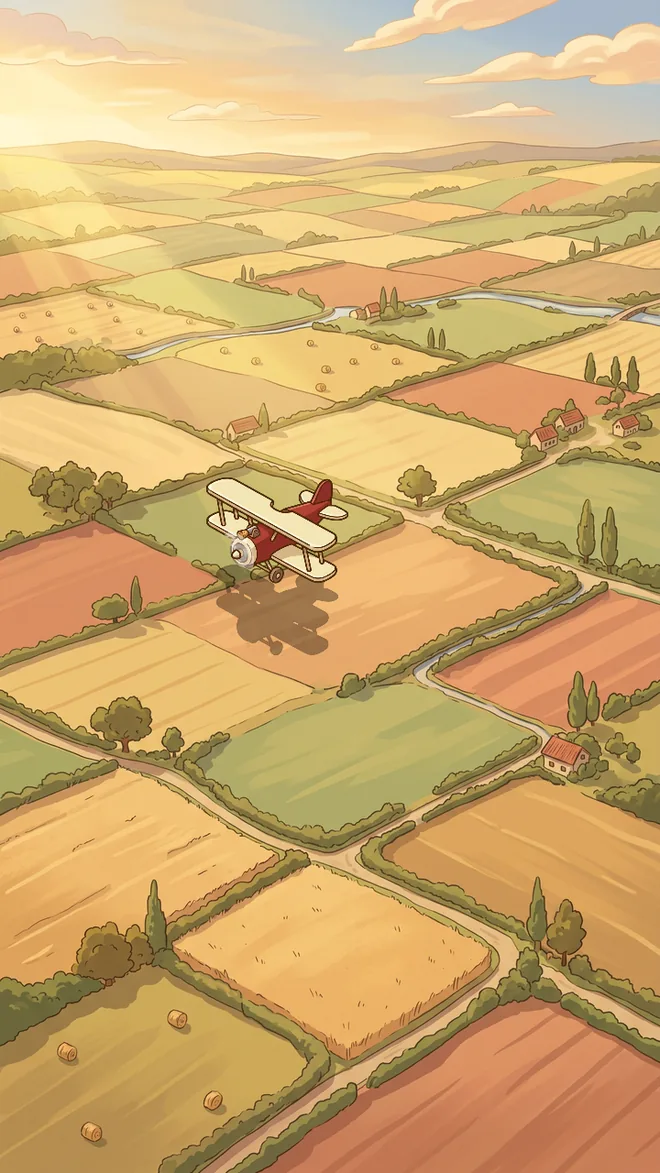 Barnswallow gameplay: your altitude is your aim