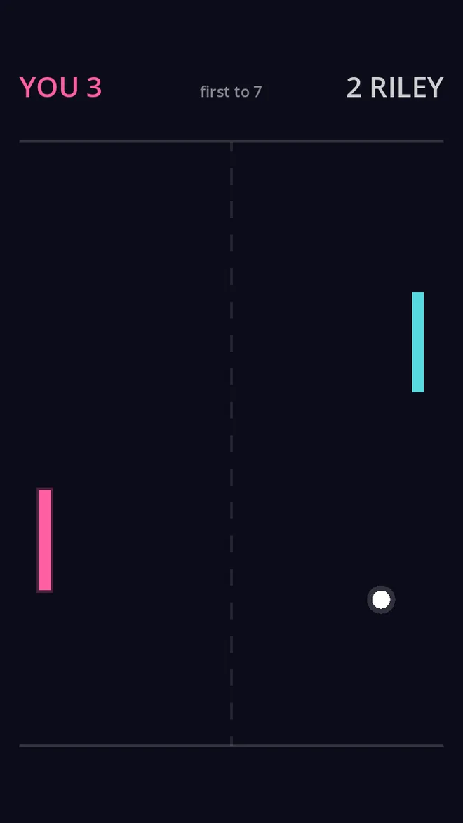 BothHands Duo gameplay: two phones, one Wi-Fi duel